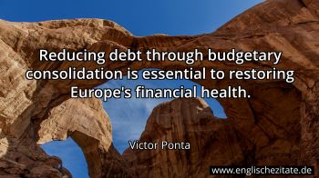 Englisches Zitat von Victor Ponta als Bild