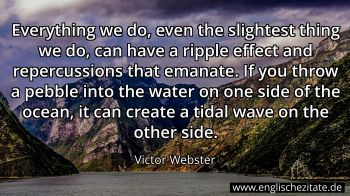 Englisches Zitat von Victor Webster als Bild