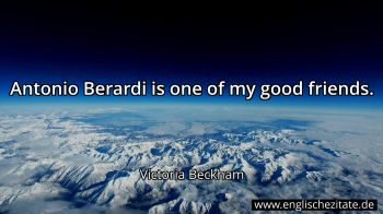 Englisches Zitat von Victoria Beckham als Bild