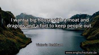 Englisches Zitat von Victoria Beckham als Bild