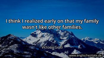 Englisches Zitat von Victoria Gotti als Bild