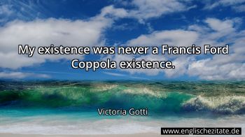 Englisches Zitat von Victoria Gotti als Bild