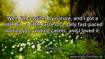 Englisches Zitat von Victoria Gotti als Bild