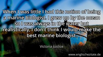 Englisches Zitat von Victoria Justice als Bild