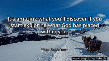Englisches Zitat von Victoria Osteen als Bild