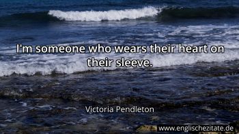 Englisches Zitat von Victoria Pendleton als Bild