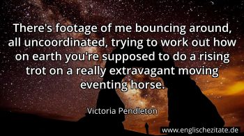 Englisches Zitat von Victoria Pendleton als Bild