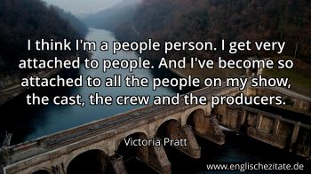 Englisches Zitat von Victoria Pratt als Bild