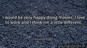 Englisches Zitat von Victoria Pratt als Bild