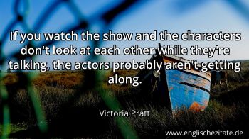 Englisches Zitat von Victoria Pratt als Bild