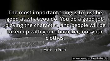 Englisches Zitat von Victoria Pratt als Bild