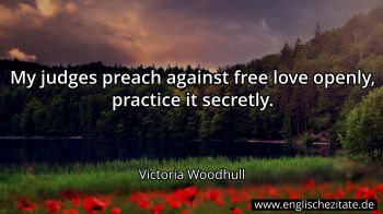 Englisches Zitat von Victoria Woodhull als Bild
