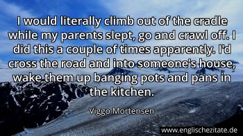 Englisches Zitat von Viggo Mortensen als Bild