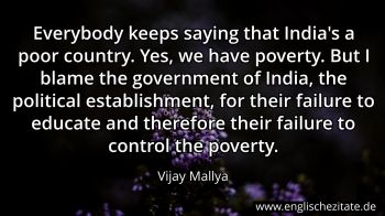Englisches Zitat von Vijay Mallya als Bild