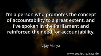 Englisches Zitat von Vijay Mallya als Bild