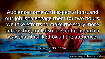 Englisches Zitat von Vijay Sethupathi als Bild