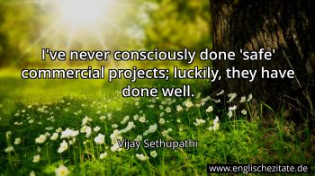 Englisches Zitat von Vijay Sethupathi als Bild