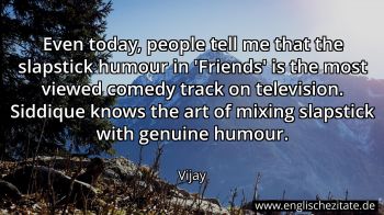 Englisches Zitat von Vijay als Bild
