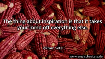 Englisches Zitat von Vikram Seth als Bild