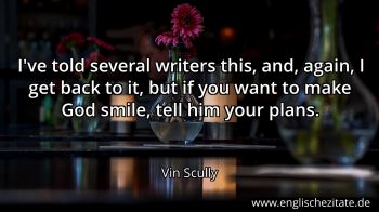 Englisches Zitat von Vin Scully als Bild