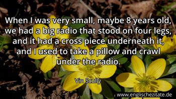 Englisches Zitat von Vin Scully als Bild