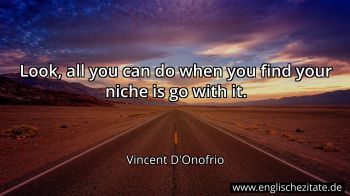 Englisches Zitat von Vincent D'Onofrio als Bild