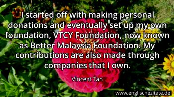 Englisches Zitat von Vincent Tan als Bild