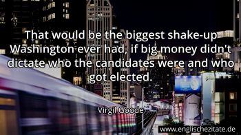 Englisches Zitat von Virgil Goode als Bild