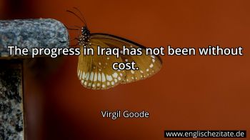 Englisches Zitat von Virgil Goode als Bild