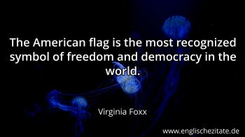 Englisches Zitat von Virginia Foxx als Bild