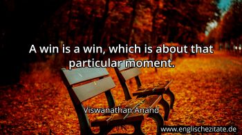 Englisches Zitat von Viswanathan Anand als Bild