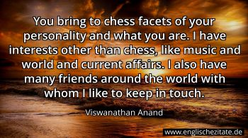 Englisches Zitat von Viswanathan Anand als Bild