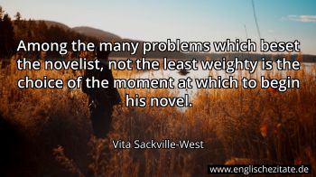 Englisches Zitat von Vita Sackville-West als Bild