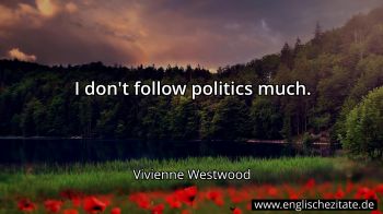 Englisches Zitat von Vivienne Westwood als Bild