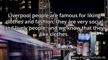 Englisches Zitat von Vivienne Westwood als Bild