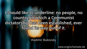Englisches Zitat von Vladimir Bukovsky als Bild