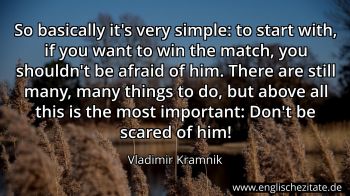 Englisches Zitat von Vladimir Kramnik als Bild