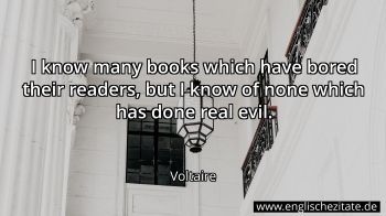 Englisches Zitat von Voltaire als Bild