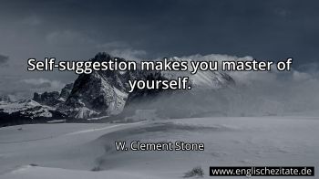 Englisches Zitat von W. Clement Stone als Bild