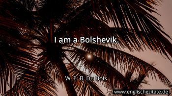 Englisches Zitat von W. E. B. Du Bois als Bild
