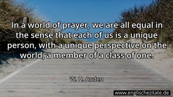 Englisches Zitat von W. H. Auden als Bild