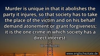 Englisches Zitat von W. H. Auden als Bild