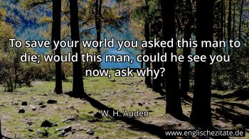 Englisches Zitat von W. H. Auden als Bild