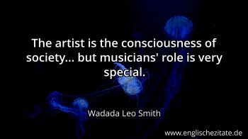 Englisches Zitat von Wadada Leo Smith als Bild