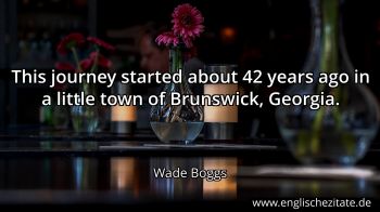 Englisches Zitat von Wade Boggs als Bild