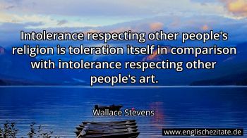 Englisches Zitat von Wallace Stevens als Bild