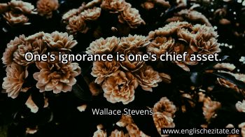 Englisches Zitat von Wallace Stevens als Bild