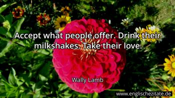 Englisches Zitat von Wally Lamb als Bild
