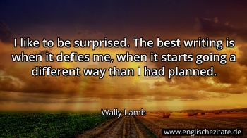 Englisches Zitat von Wally Lamb als Bild