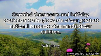 Englisches Zitat von Walt Disney als Bild